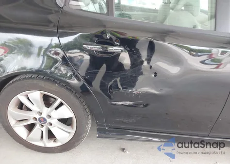 2011 Saab 9-3 Aero from USA, damaged, VIN YS3FC4CY5B1305431